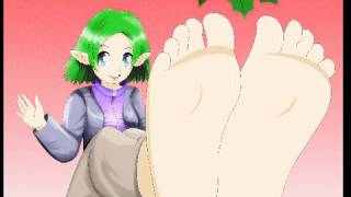 Tickling RPG: Tinstles Christmas Adventure. Part 2