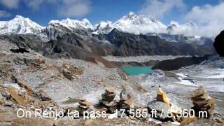 Nepal & Gokyo Trek - 13 days in 12 minutes