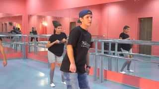 Учимся танцевать Hip Hop. Урок