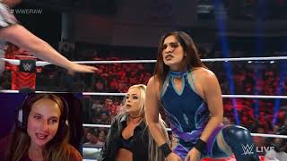 WWE Raw Ronda Rousey vs Raquel 6/16/2023