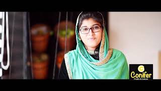 Shaziya noorin at Conifer Juices