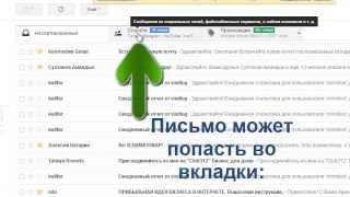 Как найти письмо в ящике GMAIL?
