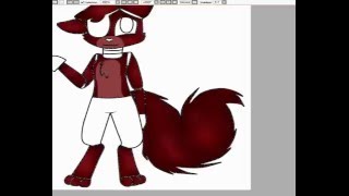 Cutie Animatronic's part 2 Foxy and Chica(FNAF speedpaint)