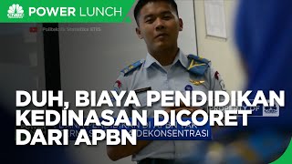 Jokowi Coret Biaya Pendidikan Kedinasan dari APBN