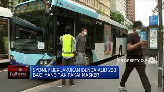Sydney Berlakukan Denda Bagi Warga yang Tak Pakai Masker