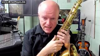 Growl for a Signature Saxophone Sound