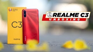 Realme C3 Unboxing & Hands On - Major Upgrades but Ultra Budget!