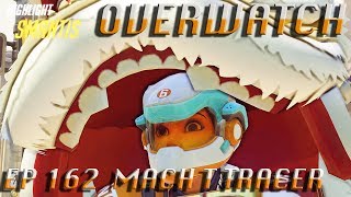 Overwatch Legendary Mach T Tracer Skin - Multiplayer Gameplay EP 162
