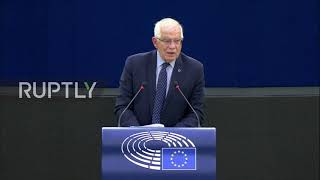 France: EU has no choice but to talk to Taliban - Borrell tells European Parliament