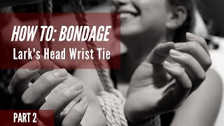 Shaggbox Bondage Tutorial Wrist Tie pt 2 W/ Arms and Gag