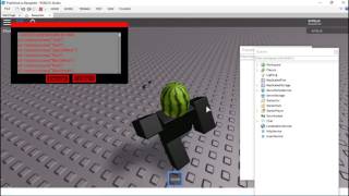 Speed Coding A Roblox Exploit GUI (Part 2) "Overkill" [Making It Work!]
