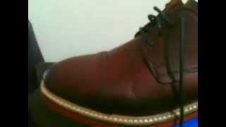 Mr. B's For ALDO SHOES - Review and unboxing  The Chastin in burgundy