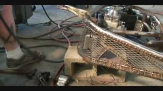 Harley Davidson Custom Hard Tail Chopper-Build Job Part 5