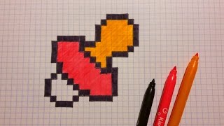 Рисунки по клеточкам # 17 Соска