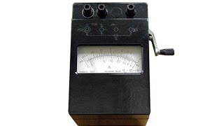 Мегаомметр М4100