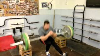 Pistol Squats 1x57,5 kg both legs @ 95,8 kg BW 23.6.2015