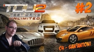 Test Drive Unlimited 2 | Let's play #2: Championnat C4 - Sant Antoni [G27]