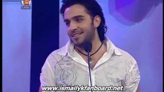 Ismail Yk- 2009 Platin Ödülünü Alirken (Müyap Ödül Gecesi)