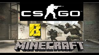 CS GO в Minecraft - Mineplex часть 3 "Проблемы с звуком продолжаются"