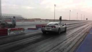 LS3 Corvette vs. 700 hp Nissan GTR