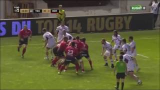 Les 6 essais du RCT face à l'UBB