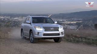 2013 Lexus LX570 [driving scenes]