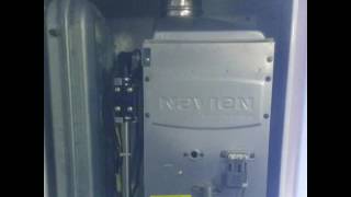NAVIEN. Замена теплообменника, на дубликат heat exchanger.