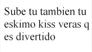 eskimo kiss!!!