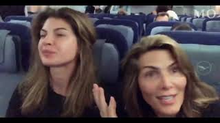 Montserrat Oliver y Yaya Kosikova  / una vida tan diferente