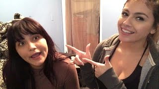 SPANGLISH Q&A VLOG with @GLAM_YASMINE