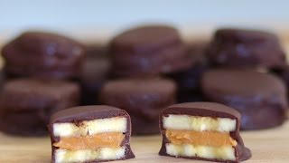 Chocolate Banana Peanut Butter Bites - Marcel Cocit - Love At First Bite Episode 37