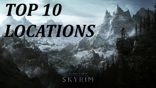 Top Ten Coolest Locations in Skyrim