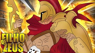 Minecraft: ARES, O DEUS DA GUERRA!!! - FILHO DE ZEUS #16 ‹ BRUNINHO ›