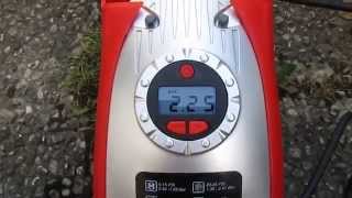 Black & Decker ASI300 Kompressor, 11 bar / 160 psi
