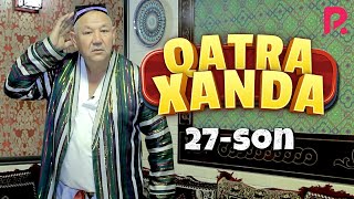 Qatra Xanda 27-son (hajviy ko'rsatuv)