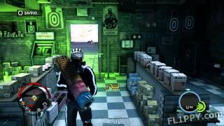 Saints Row IV Weapon Customization Glitch