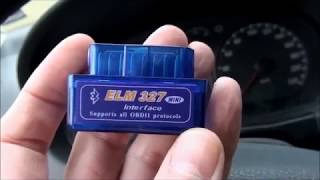 VW Polo 9N -- OBD2 Fehlerspeicher auslesen, einfach und günstig!