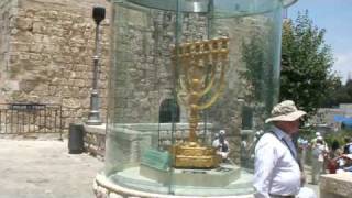 Jerusalem: jewish and muslim holy places