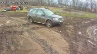 Freelander с перезаправленной вискомуфтой