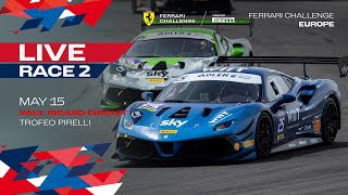 Ferrari Challenge Europe Trofeo Pirelli - Paul Ricard, Race 2