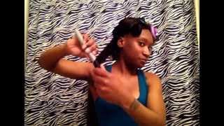 Flexi Rod Set on Brazilian Hair from WoWigs (Aliexpress vendor)