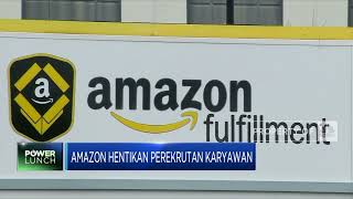 Amazon Setop Perekrutan Karyawan, Ini Alasannya