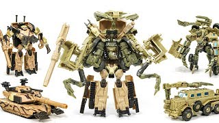 Transformers Decepticons Deluxe Bonecrusher + Brawl Combine Robot Vehicle Tank Car Toys