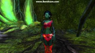 Female Sylvari Glow - Guild Wars 2