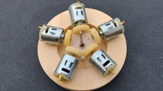 Making Gearbox Using Diy Radial engine Method