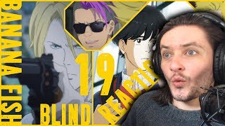 Teeaboo Reacts - Banana Fish Episode 19 - The Loneliest Peacock