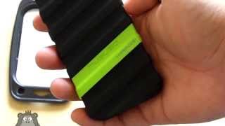 Musubo HYPERGRIP Case for iPhone 5 (Unboxing)