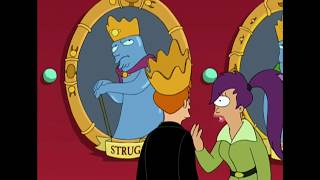 Futurama ITA - La famosa Storia della Cavalletta e del Polipo