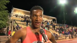 Justyn Knight Runs 5K World Standard