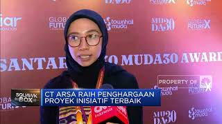CT Arsa Raih Penghargaan Proyek Inisiatif Terbaik